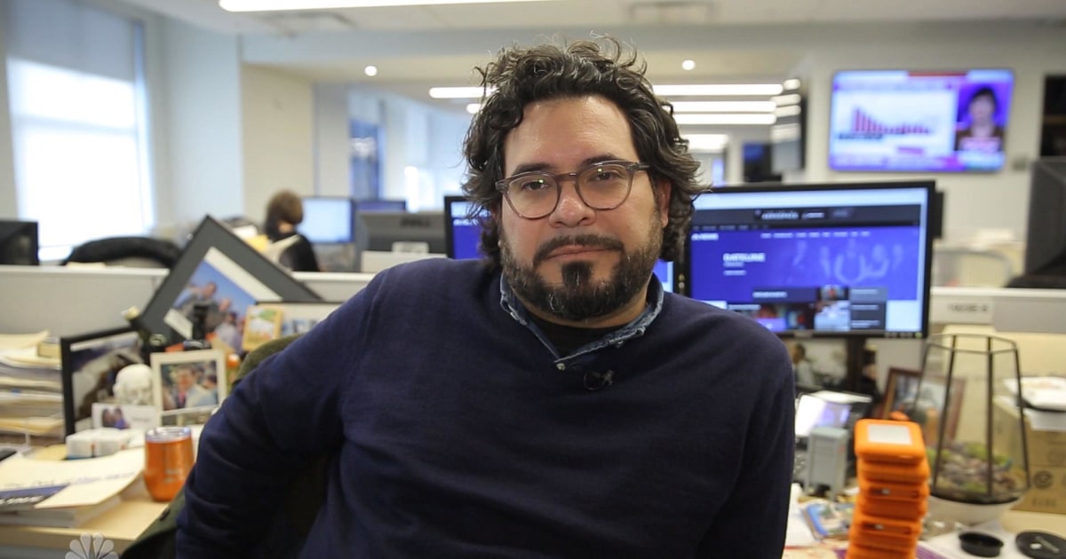 At the Desk of: Mario Garcia