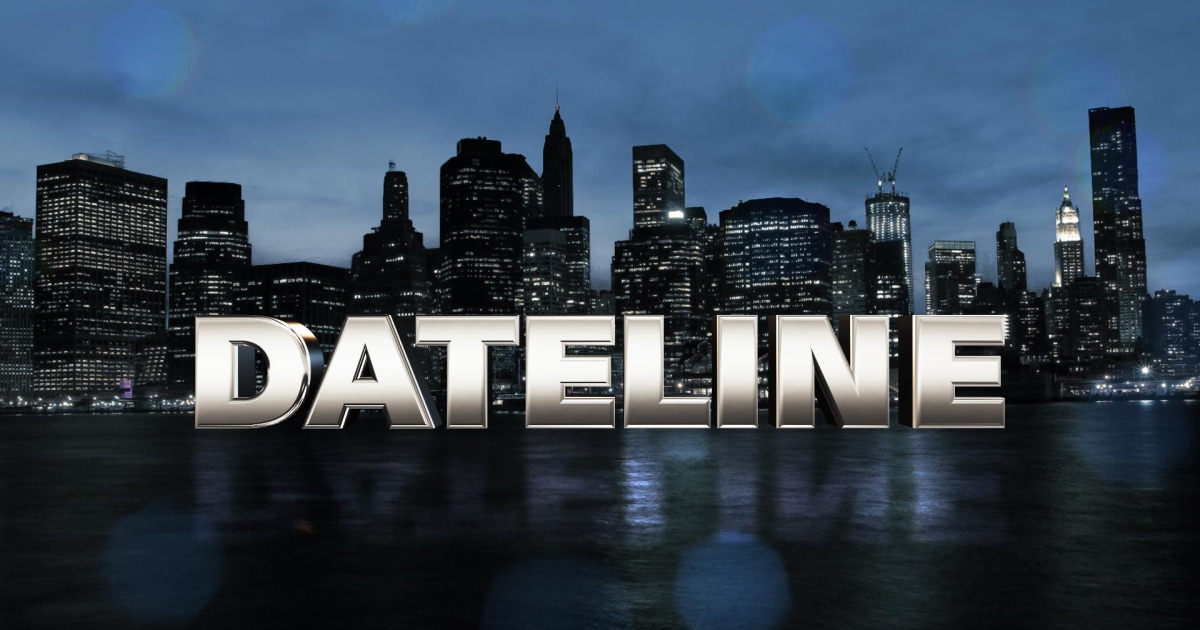 DATELINE SUNDAY PREVIEW Someone Was Out There