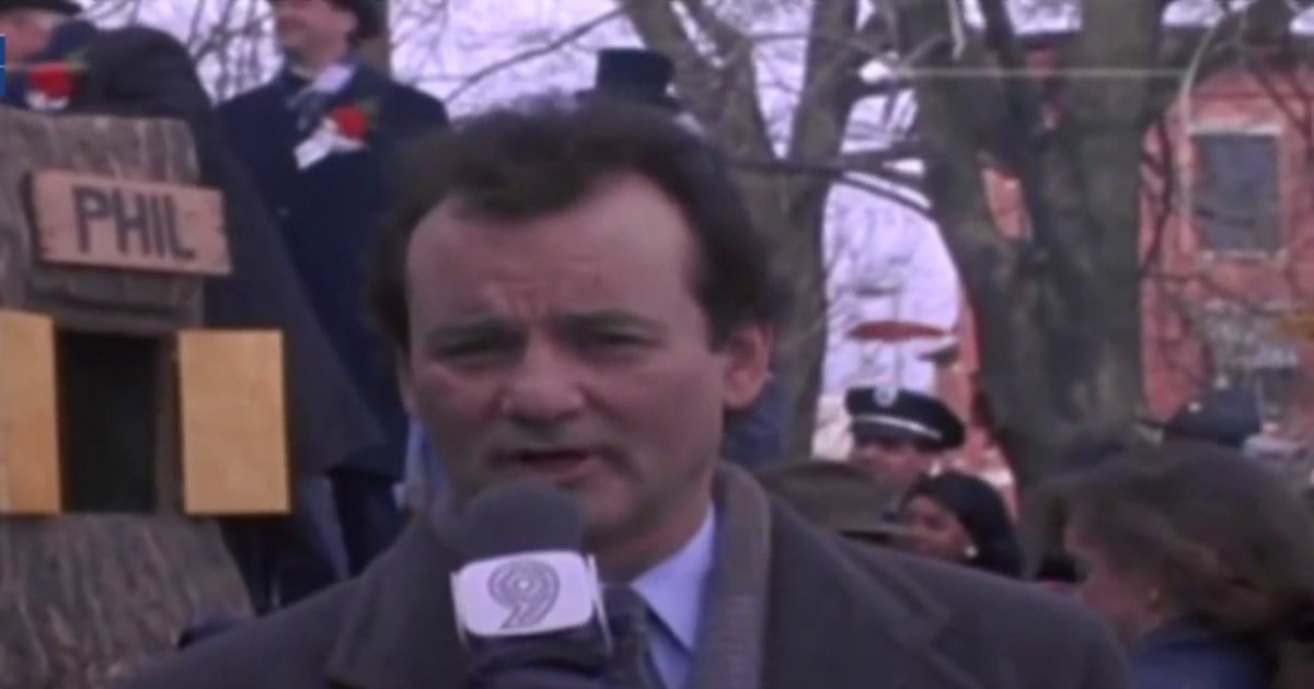 Groundhog Day has a whole new meaning, again