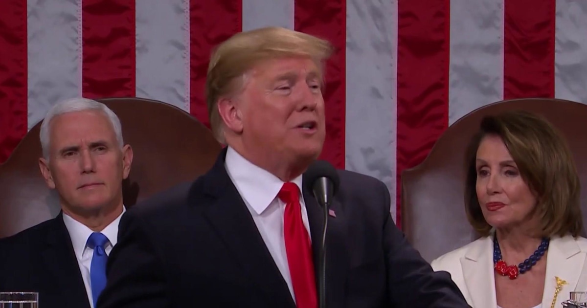 Factchecking Trump’s dubious claims on immigration from his SOTU