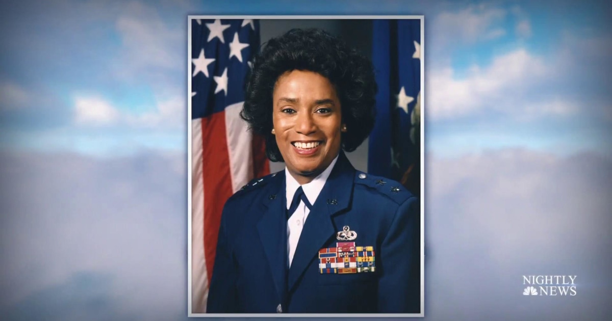 Honoring trailblazer Marcelite Harris, U.S. military’s first black female major general