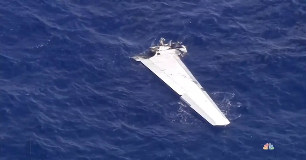 One rescued after plane crashes into ocean off Miami