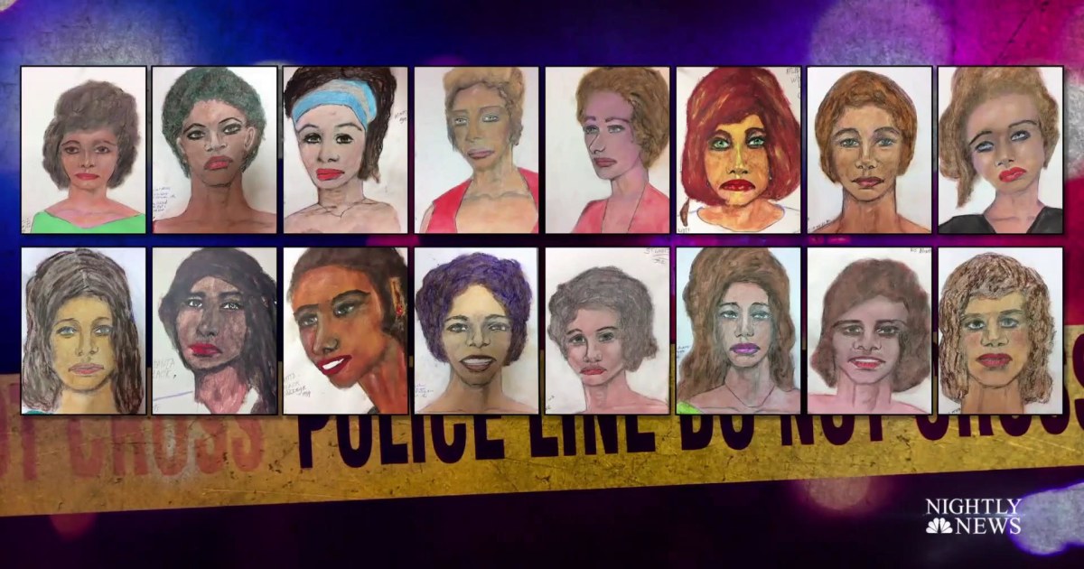 Fbi Using Drawings By Serial Killer Who Claims To Have Murdered 90 