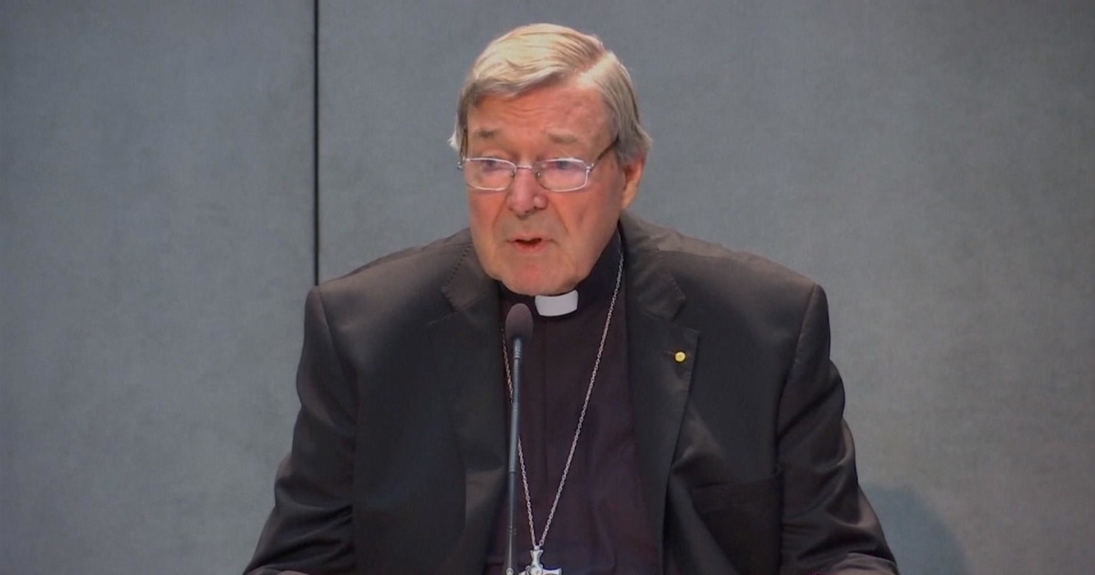 Cardinal George Pell found guilty of child sex abuse