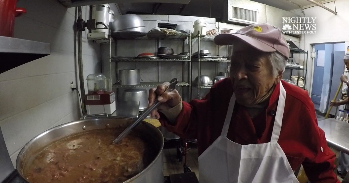 96yearold chef serves up classic Creole cuisine and New Orleans