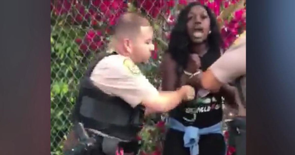 Florida woman ends up violently arrested after calling 911 for help