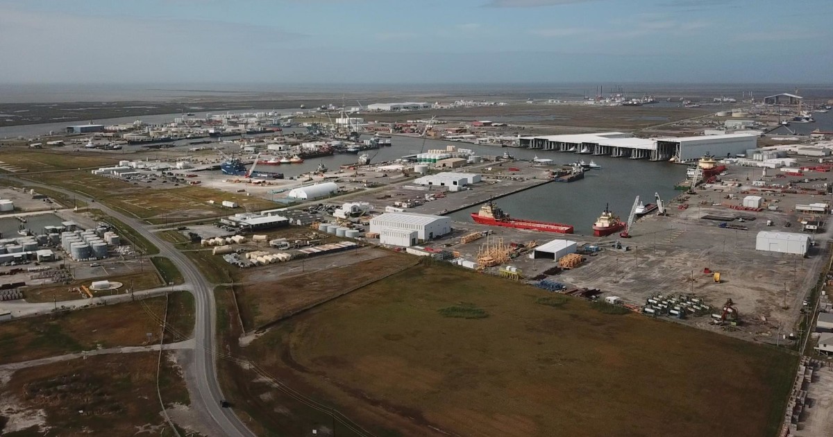 The case to save Louisiana’s Port Fourchon