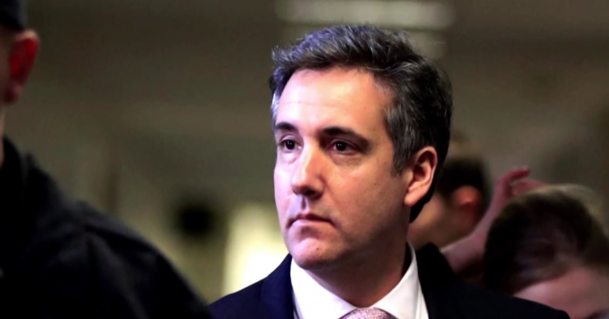 Breaking Cohen lawyer reportedly discussed possible pardon with Trump