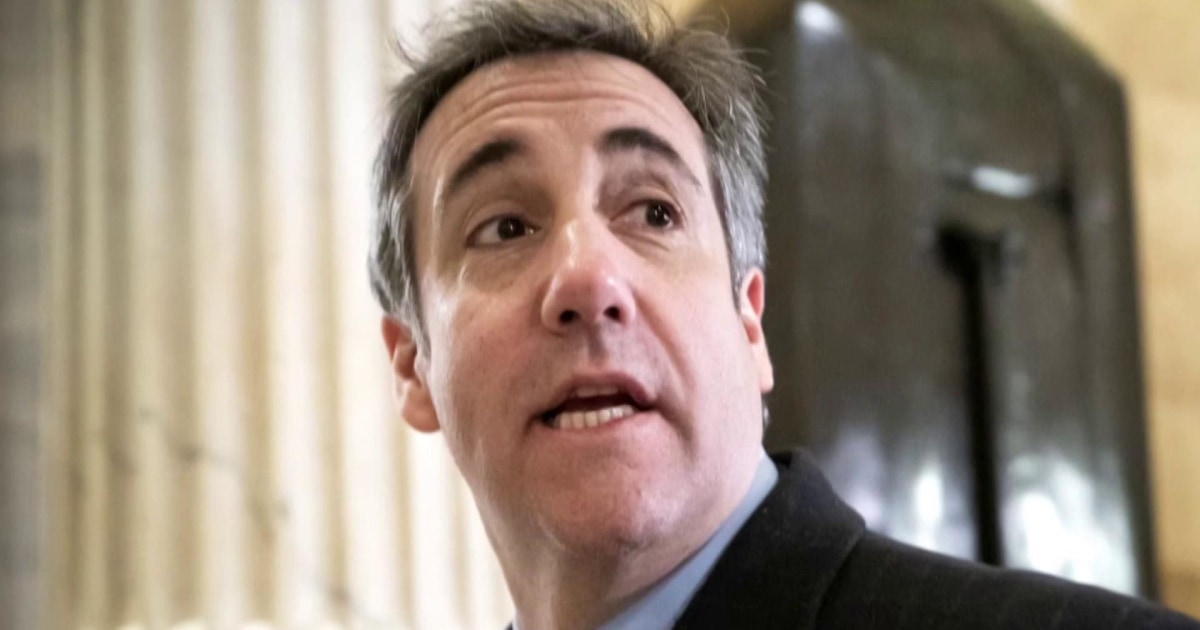 What did we learn from the Cohen arrest warrant?