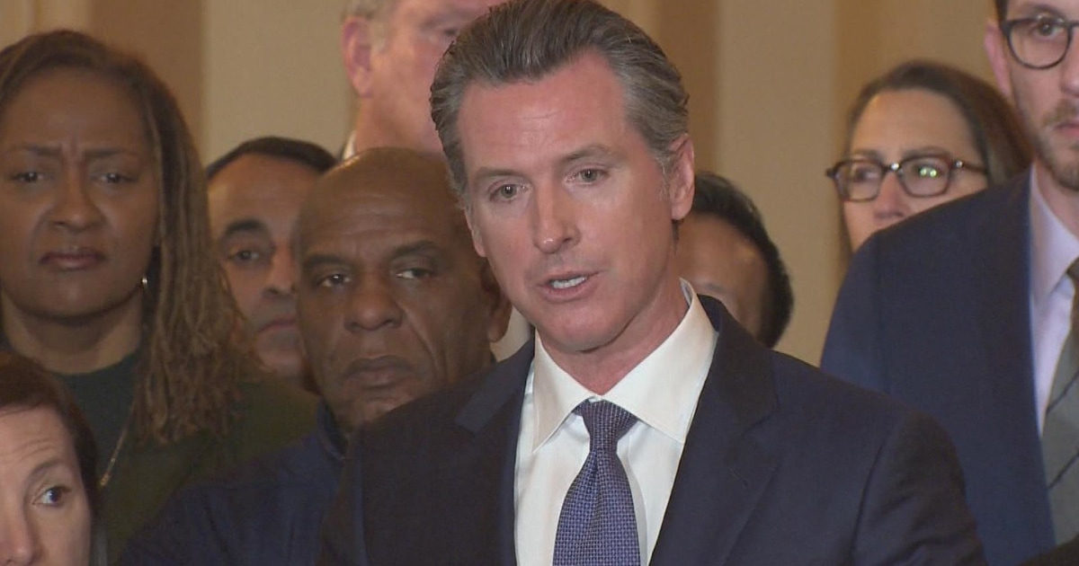 California Governor Gavin Newsom halts death penalty