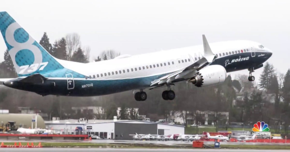 Federal grand jury investigating the Boeing 737 Max and how it was
