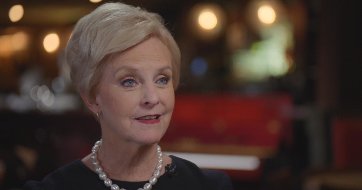 Extended interview: One-on-one with Cindy McCain