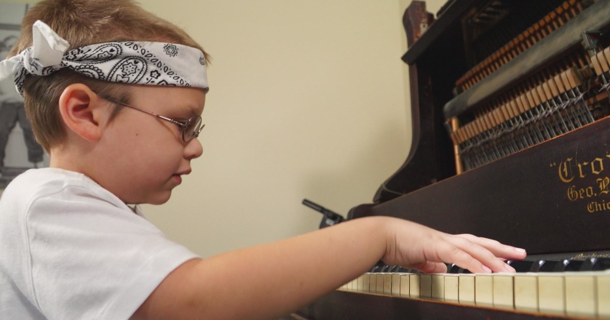 10 year old piano prodigy