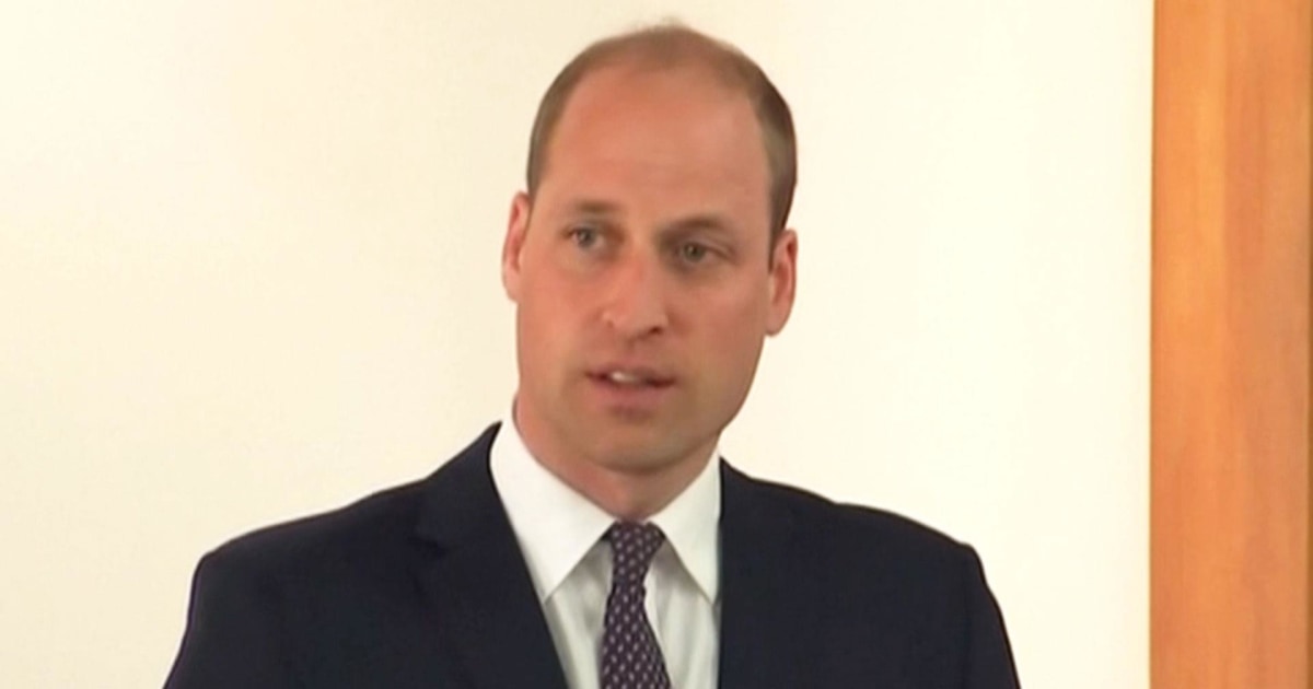 Prince William visits New Zealand mosque, shares personal grief after(02)