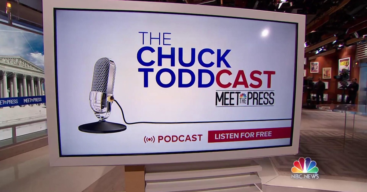 Subscribe to the Chuck ToddCast from Meet the Press now!