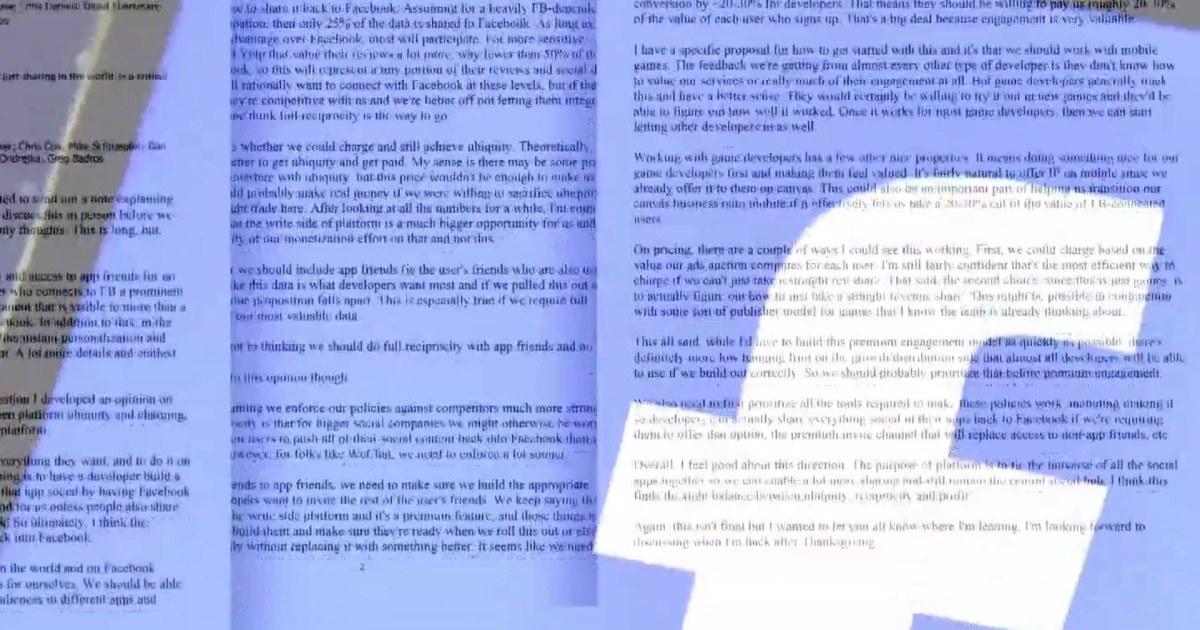 Leaked Docs: Employees compared Facebook to Game of Thrones