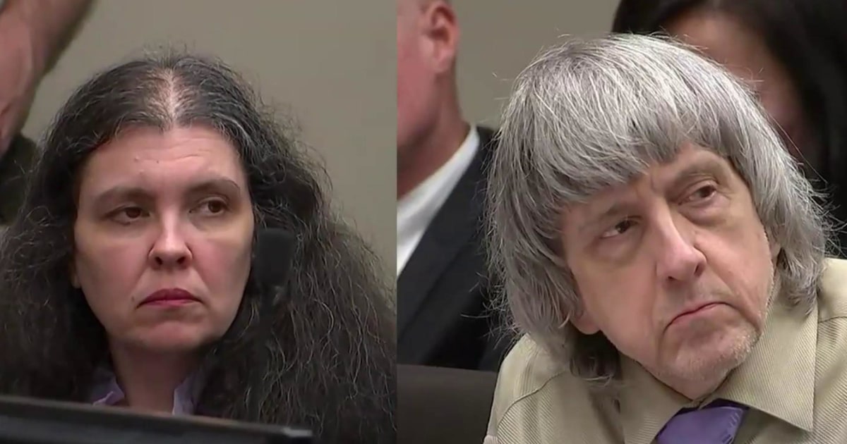 House of horrors victims speak out as parents sentenced to life in prison