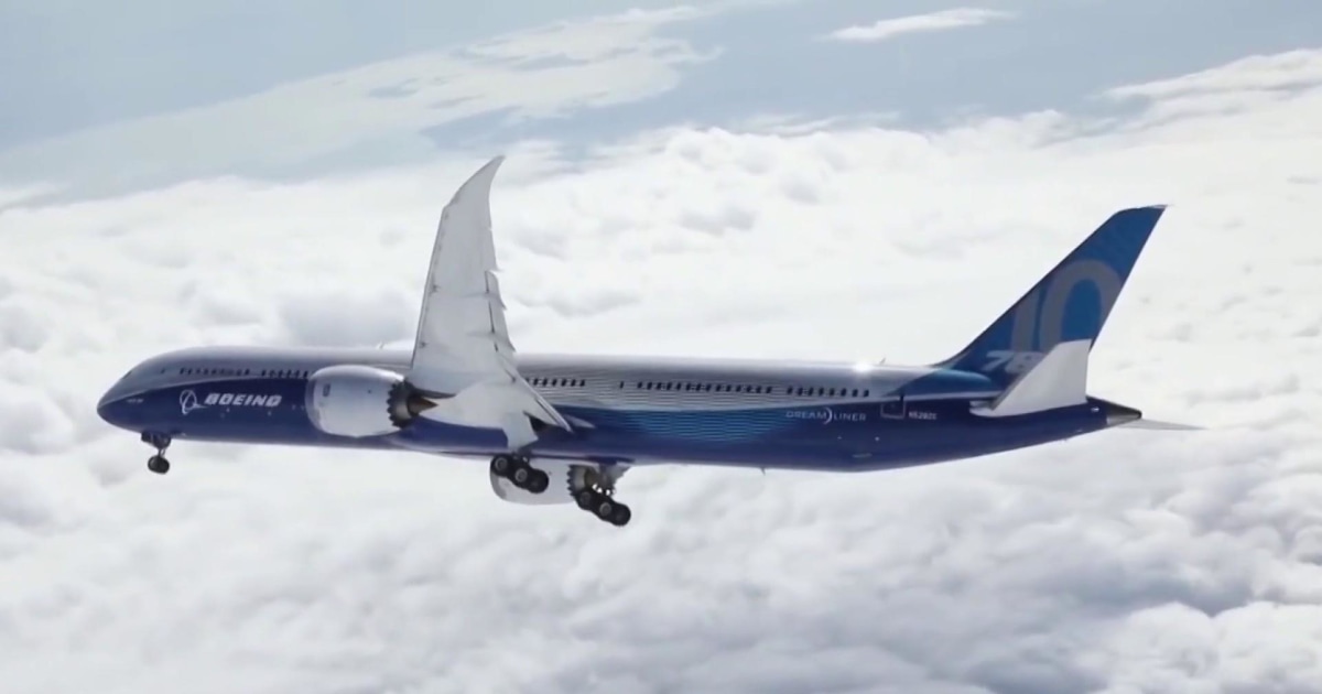 Boeing denies allegations of ‘shoddy production’ at Dreamliner factory