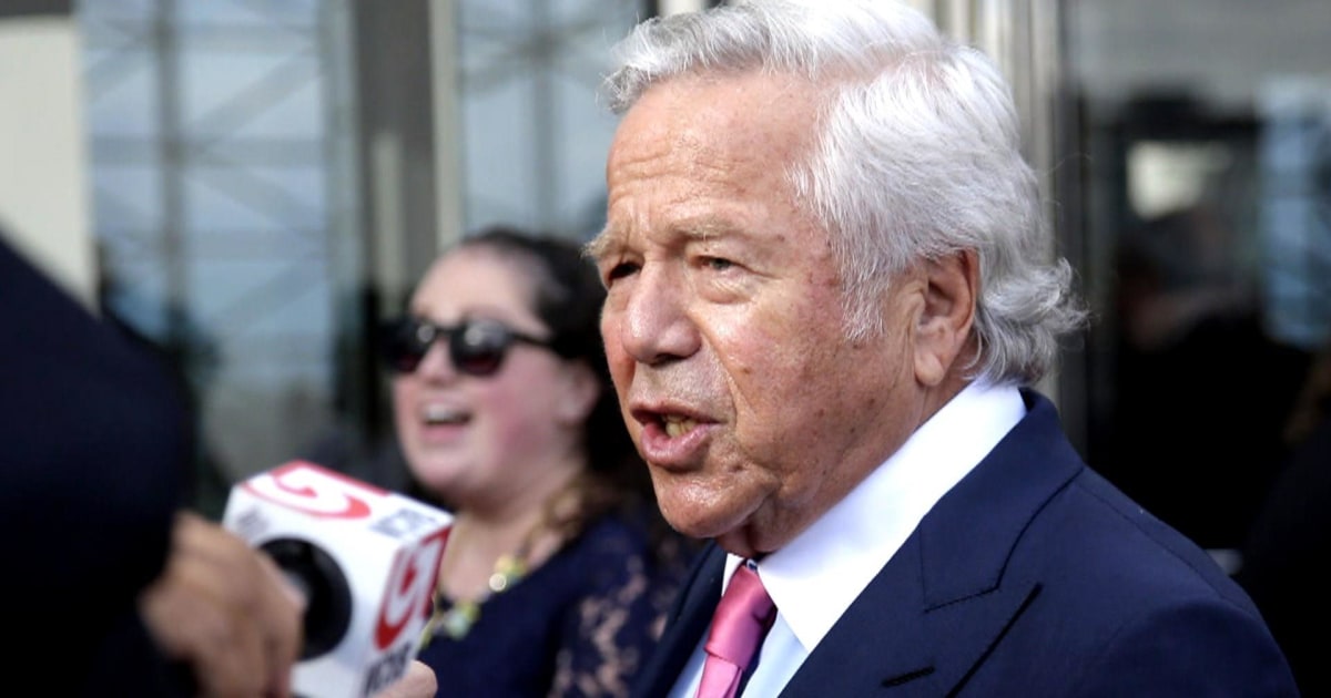 Robert Kraft massage parlor video to be sealed temporarily