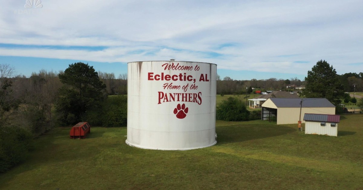 A Postcard from the Field Eclectic, Alabama