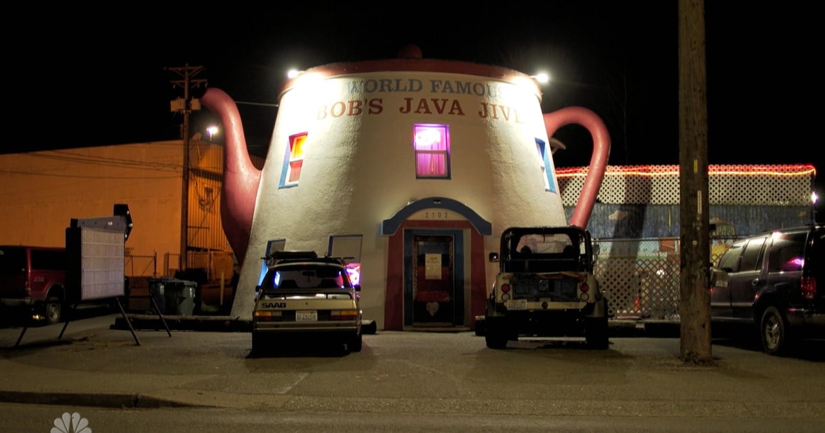 A Postcard from the Field Bob's Java Jive