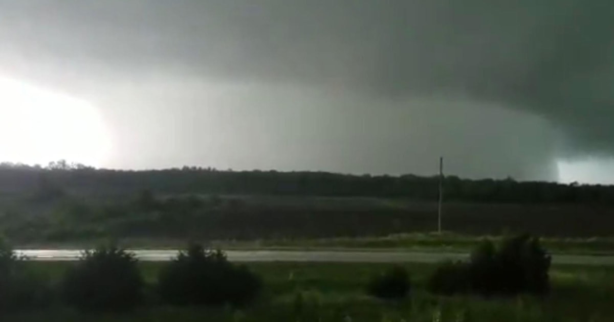 WATCH: Tornadoes and severe storms hit Kansas