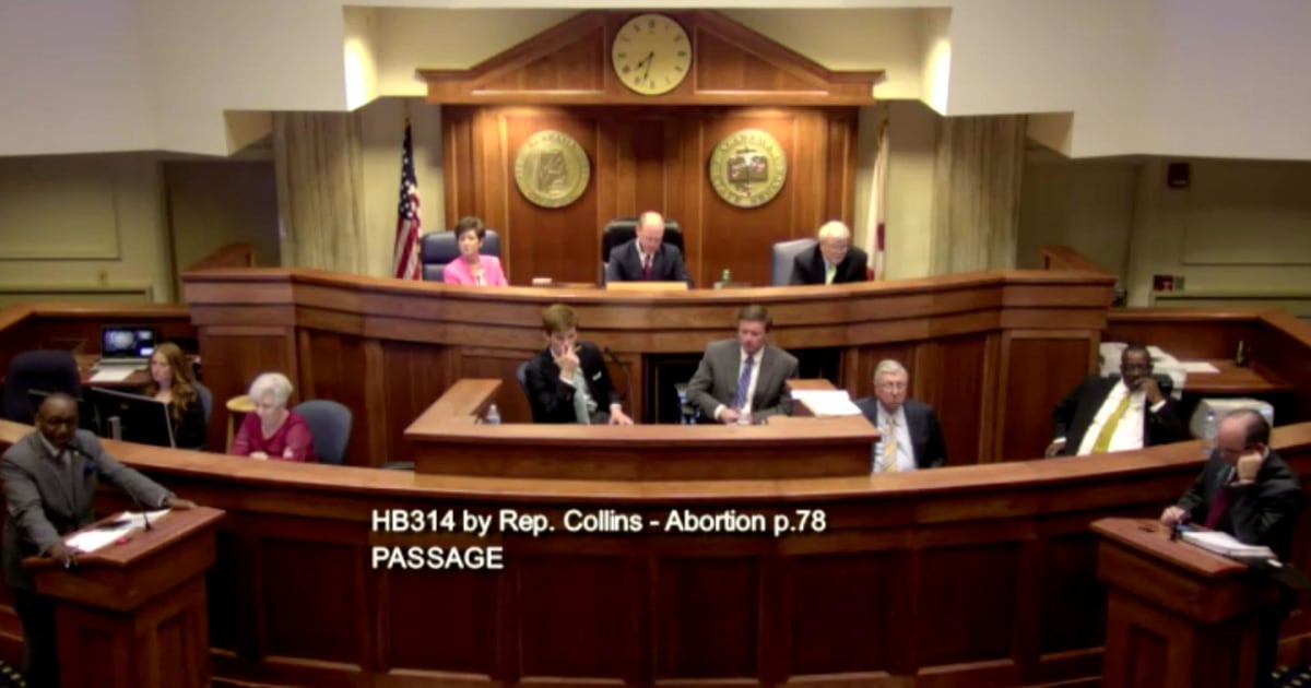 Alabama passes abortion ban, no exceptions for rape, incest