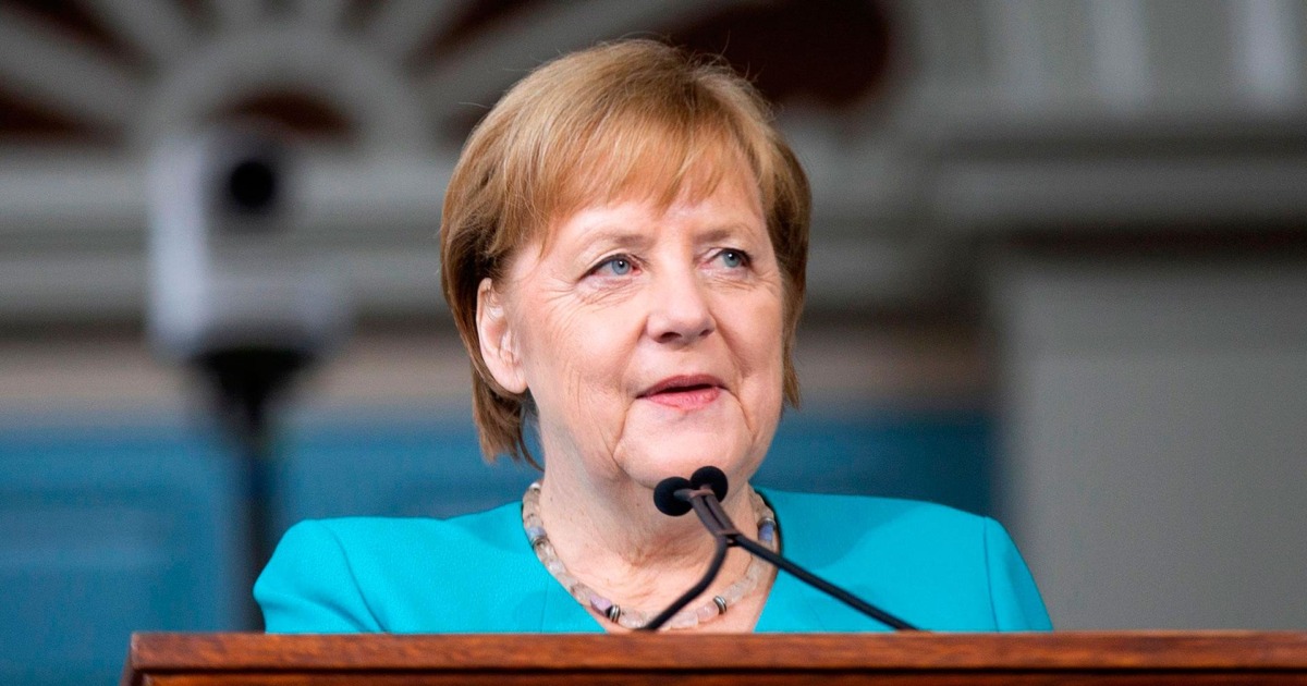 Angela Merkel Makes Veiled Swipe At Trump At Harvard Commencement Speech