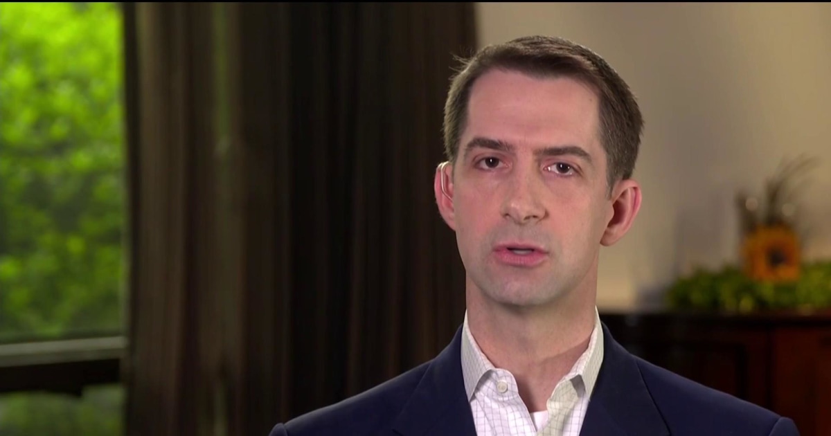 Cotton: Life begins at conception, abortion should be legal in cases of rape or incest