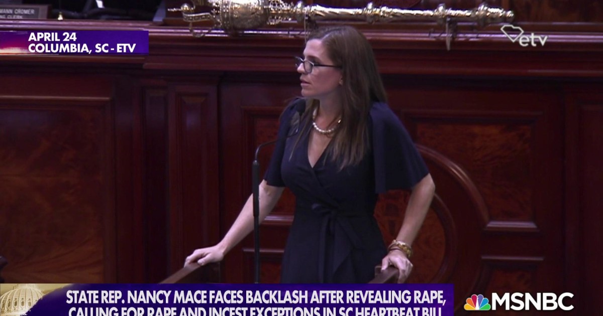 SC lawmaker to colleagues: 'I'm beginning to think some of you think all women who are raped, lie about being raped'