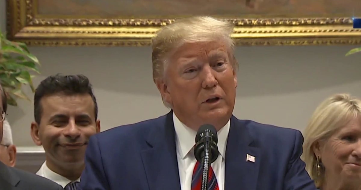 Trump says he hopes the U.S. won’t go to war with Iran