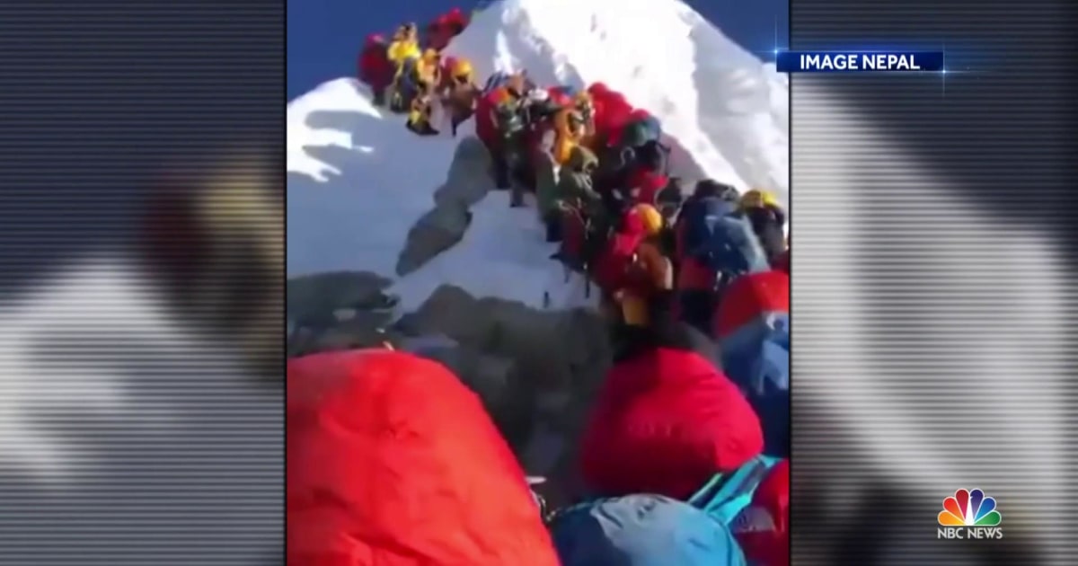 Death toll rises on Mount Everest, raising concerns of overcrowding on