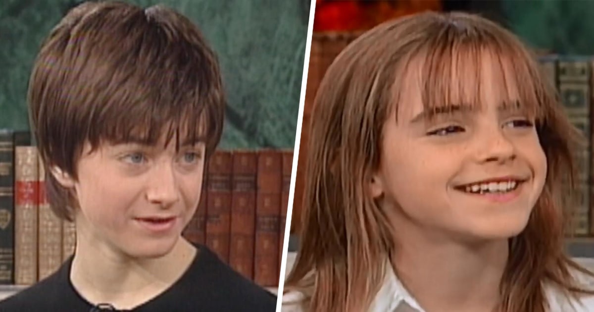 Daniel Radcliffe, Emma Watson, Rupert Grint talk ‘Harry Potter’