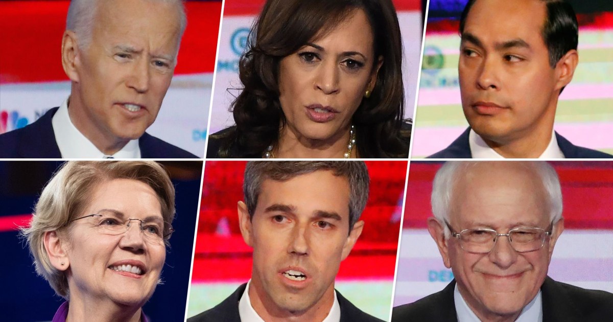 First democratic debate, nights one and two, in under 10 minutes