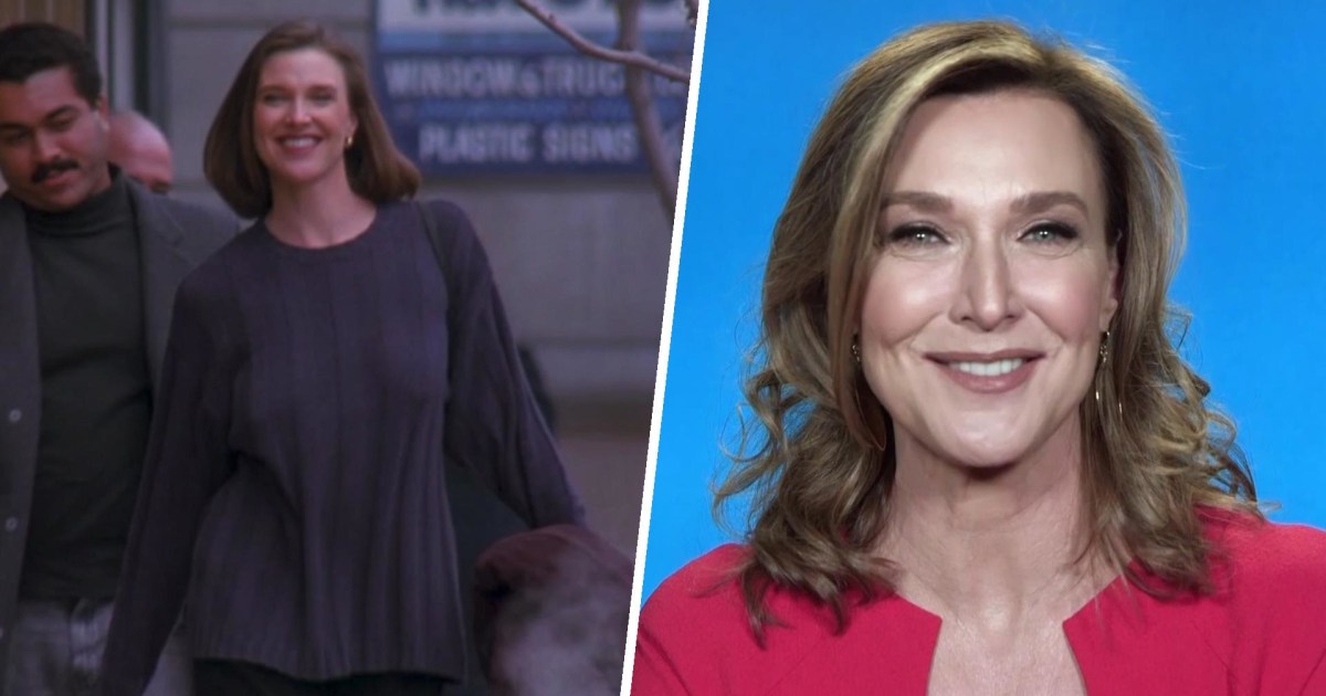 'Seinfeld' actress Brenda Strong on getting recognized as 'the braless wonder'