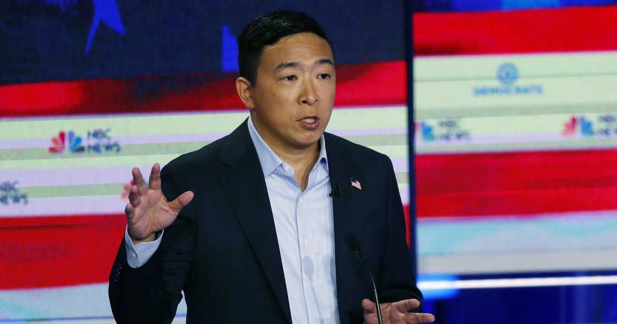 Andrew Yang Explains His Universal Basic Income Plan