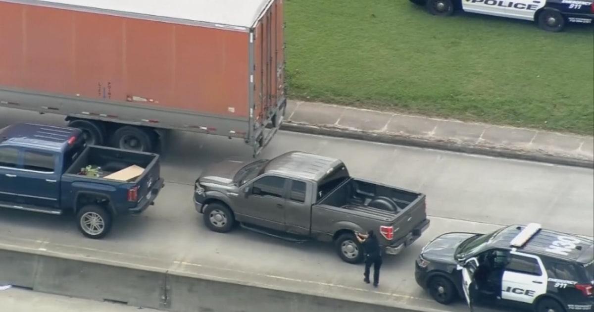 Houston police find $1 million of meth, heroin inside truck after chase
