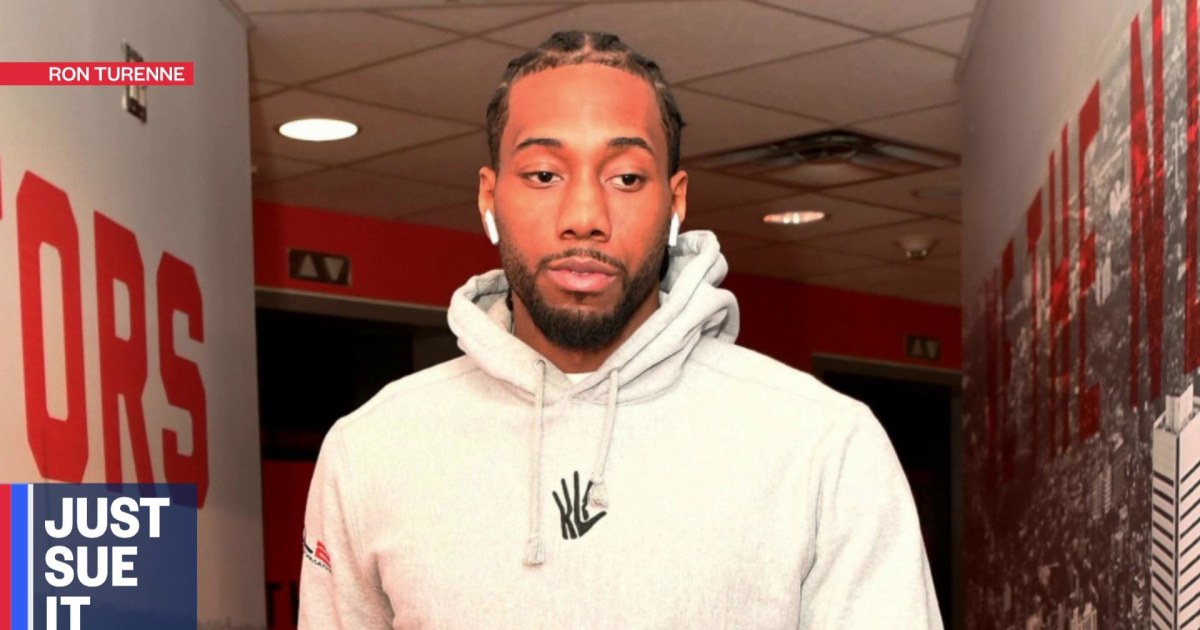 kawhi leonard sues nike