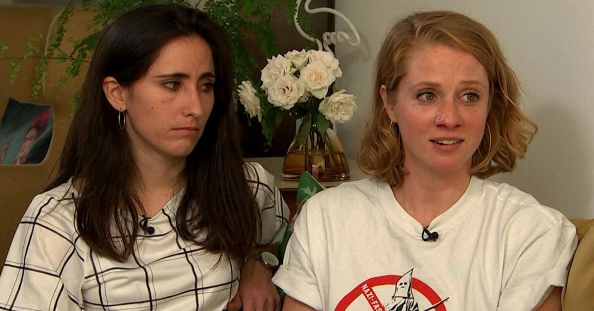 Lesbian couple attacked in London night bus assault describe their ordeal