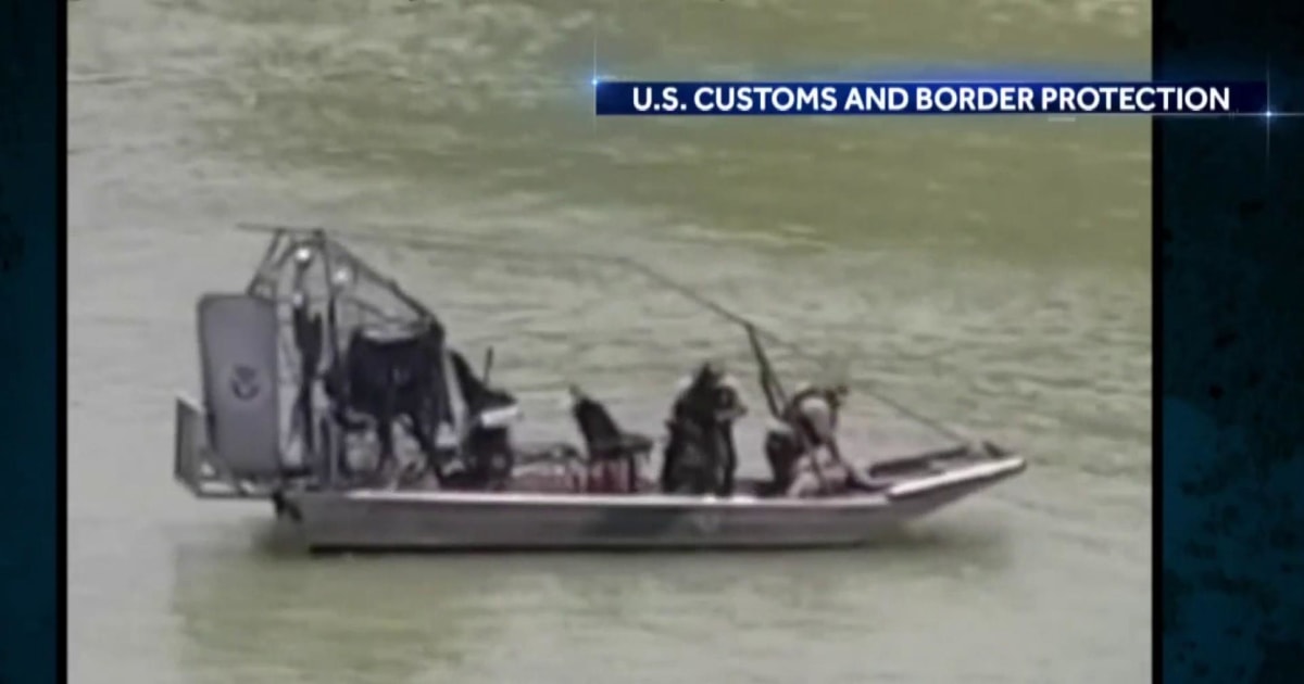 13-year-old migrant nearly dies while trying to swim across the Rio Grande