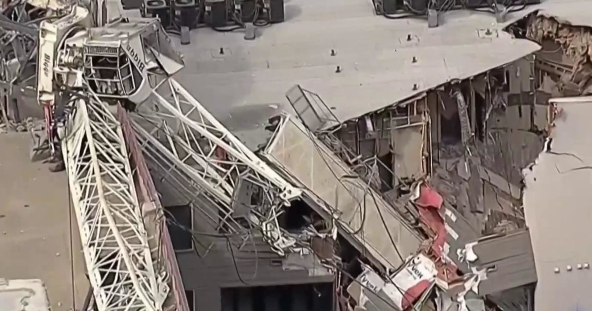 Woman killed in crane collapse in Dallas identified
