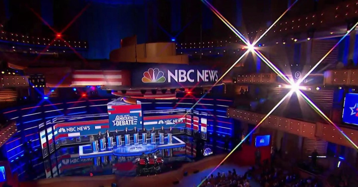Voters react to night two of the democratic debate