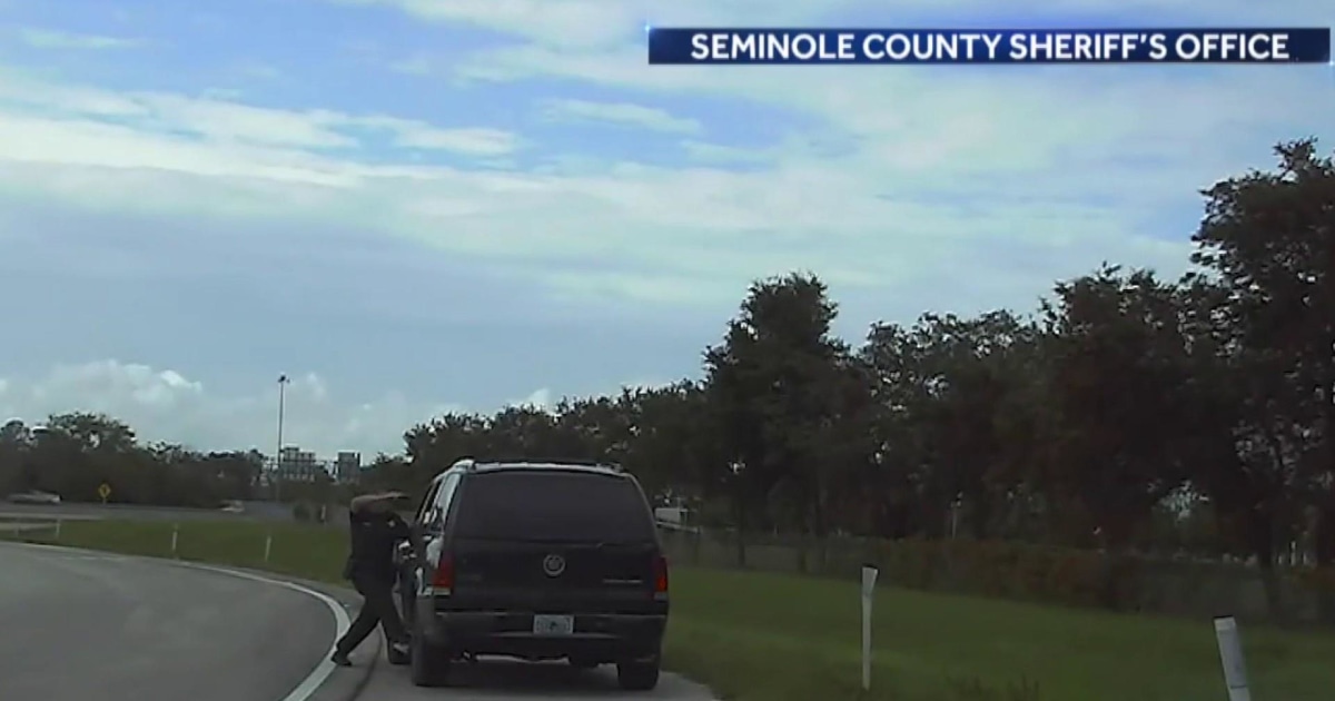 Central Florida man facing attempted murder charge for dragging Sheriff ...