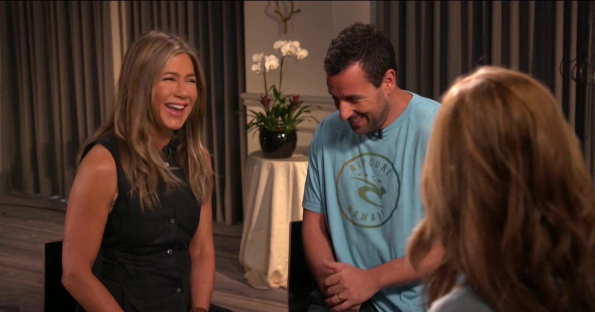 Jennifer Aniston and Adam Sandler detail their 30year friendship