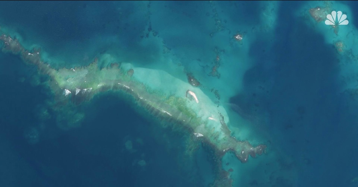 Is climate change responsible for islands disappearing?