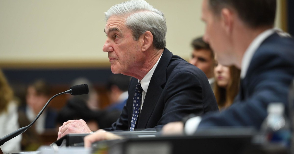 Mueller Says His Report Does Not Exonerate President Trump