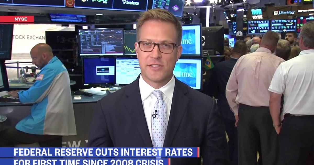 Fed Reserve cuts rates for first time since ‘08 crisis