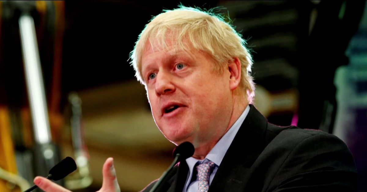 Boris Johnson becomes Britain's new prime minister