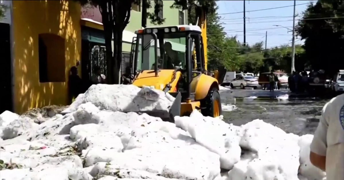 The real cause behind Mexico’s historic hail storm