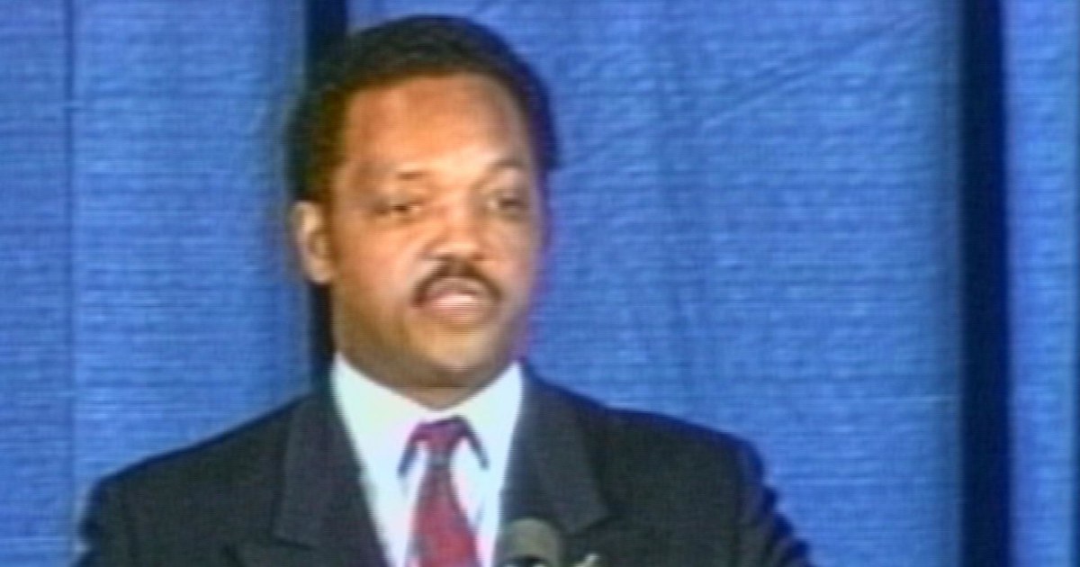 (1988) Jesse Jackson: the Democratic front-runner?
